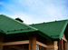 Металлочерепица Каскад для крыши RAL 6005 зеленый