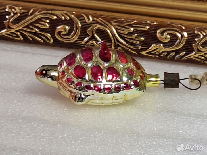 Лот елочных игрушек