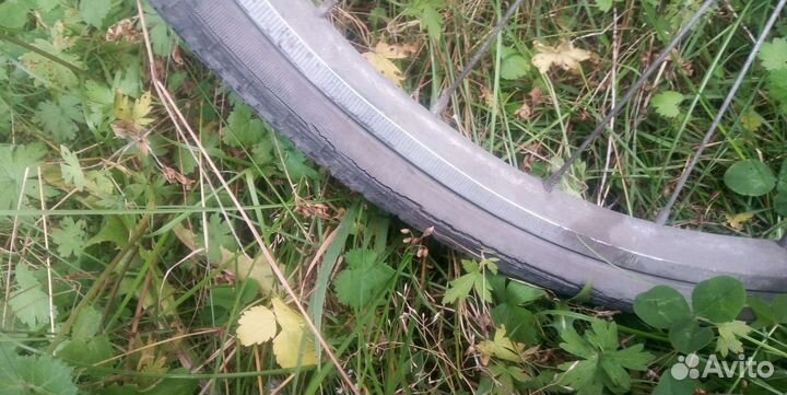 Колеса велосипеда Урал СССР