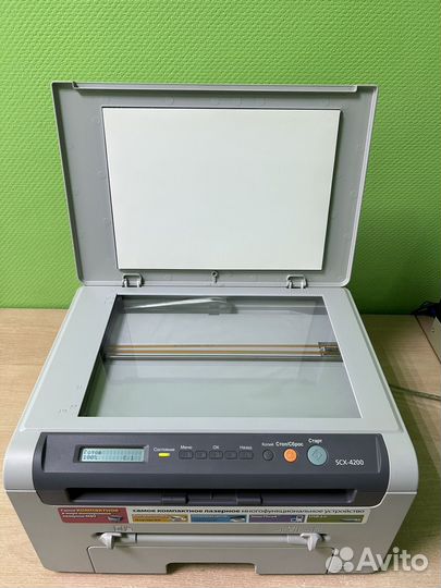 Мфу Samsung Scx-4200 3в1