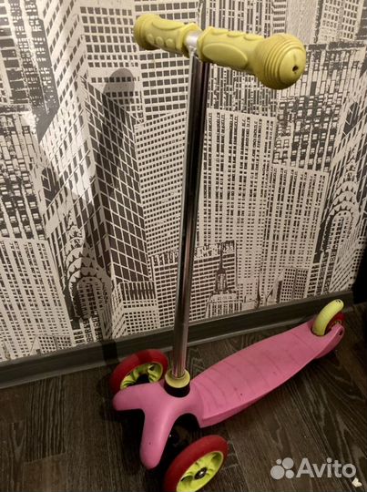 Самокат детский Reaction 3W