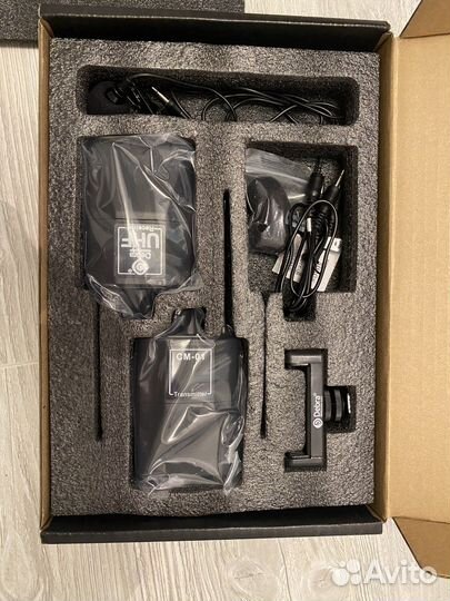 Петличный радио микрофон