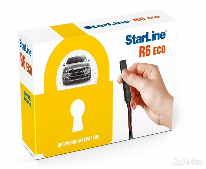 StarLine R6 eco (Цифровое микрореле блокировки дви
