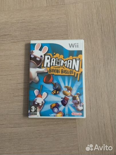 Nintendo wii Rayman Raving Rabbios