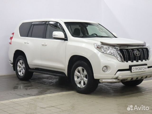 Toyota Land Cruiser Prado 2.8 AT, 2017, 109 000 км