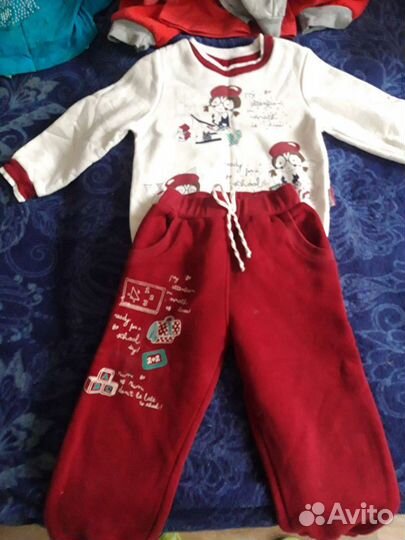Костюмы детские на флисе