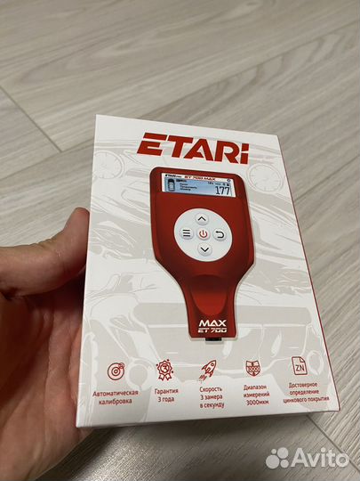 Толщиномер etari et 700 max