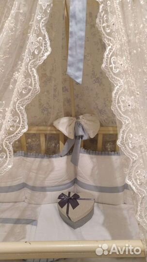 Детская кроватка