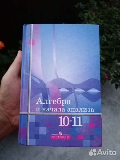Алгебра и начала анализа 10-11 класс