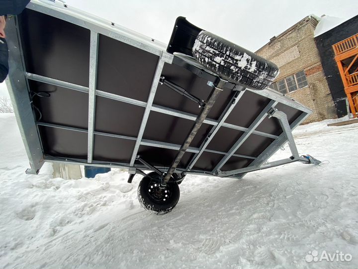 Прицеп Титан 2,7х1,35 самосвал (ч)