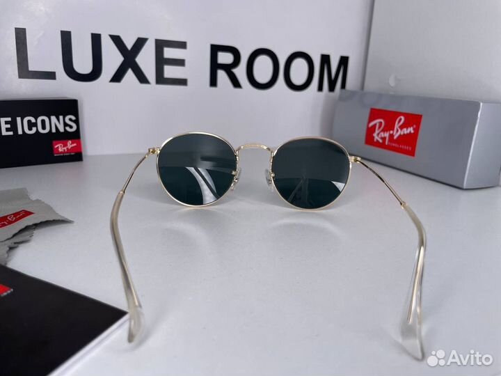 Очки Ray Ban Round Metal 3447