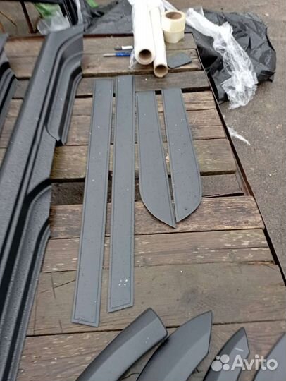 Обвес калина пороги арки низ дверей