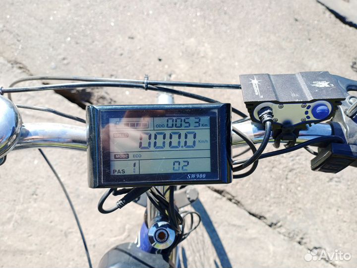 Электро велосипед