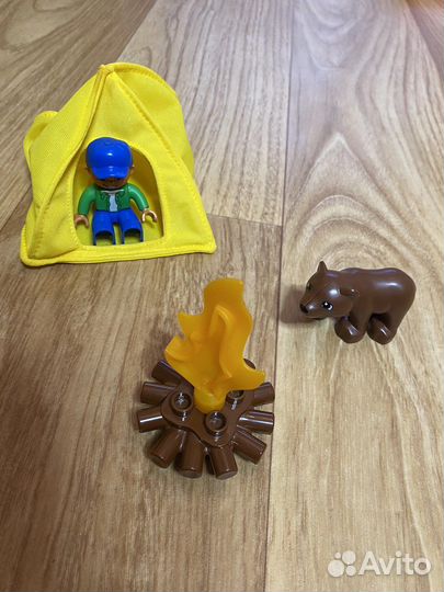 Конструктор детский Unicon Рыбалка