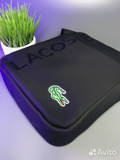 Сумка мужская Lacoste через плечо