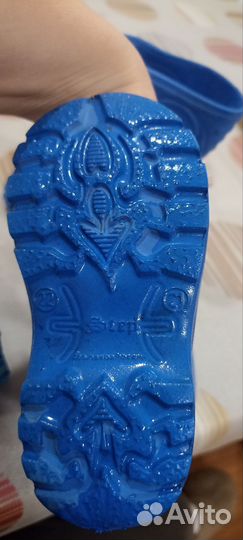 Резиновые сапоги