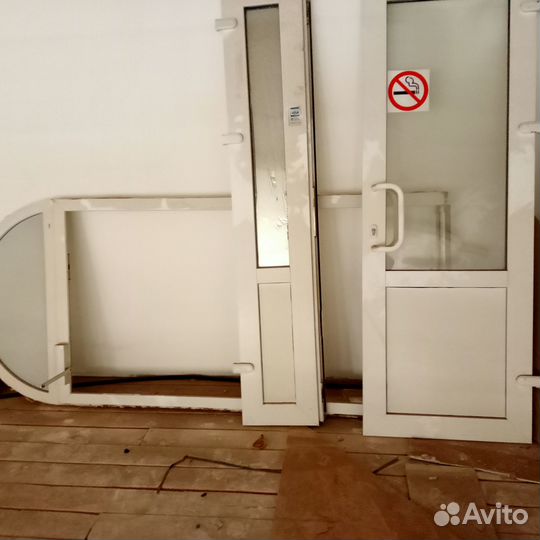 Двери входные пластиковые