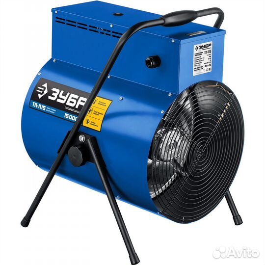 Тепловая пушка, тп-П15 зубр