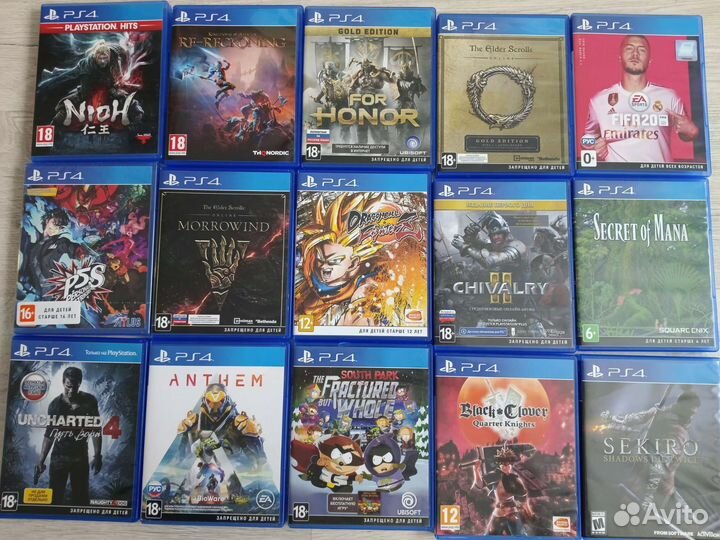 Игры Sony PS4 PS5 Обмен / Продаж