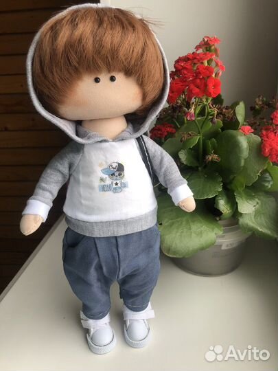 Куклы текстильные
