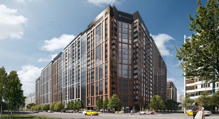 Квартира-студия, 20,8 м², 13/18 эт.