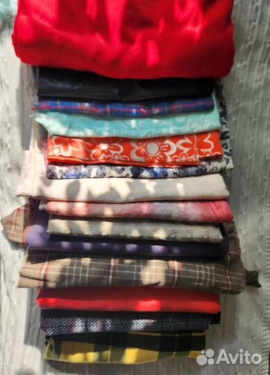 Ткань для рук-я, иск. кожа, сетка, костюмка