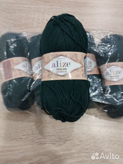 Пряжа для вязания хлопок