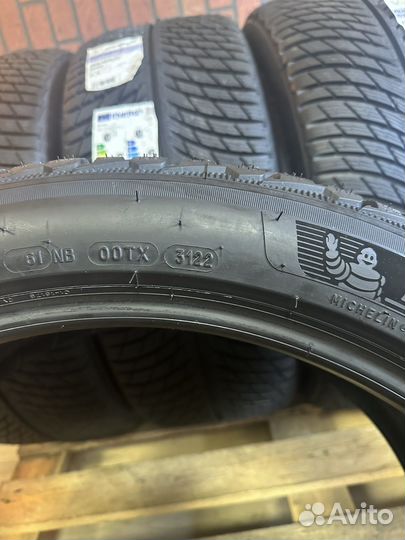 Michelin Pilot Alpin 5 SUV 265/40 R22