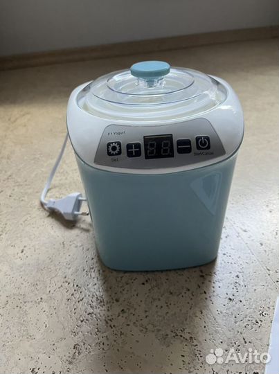 Йогуртница новая fresh trend пп