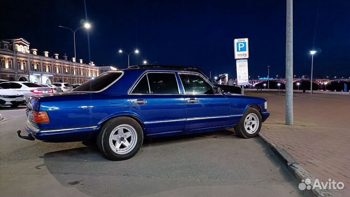 Mercedes-Benz S-класс 2.7 МТ, 1981, 200 000 км