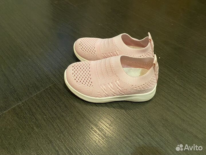 Слипоны для девочки