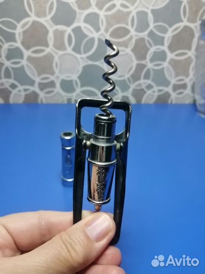 Штопор-пушка для бутылок. СССР