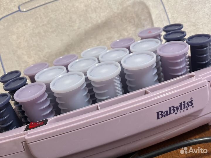 Электробигуди babyliss