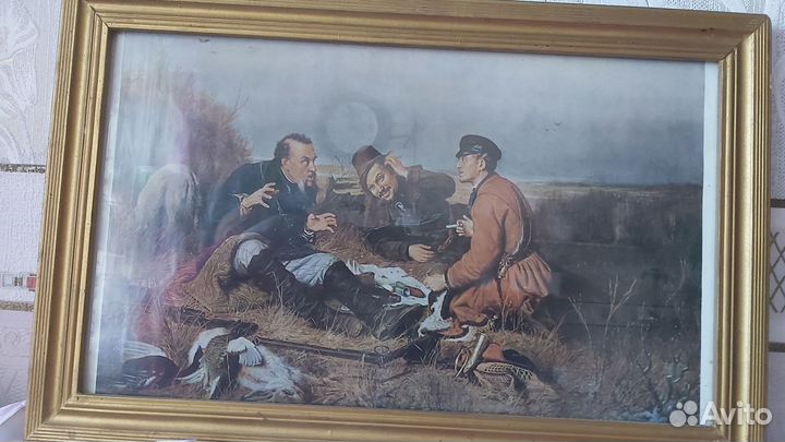 Интерьерная картина бу