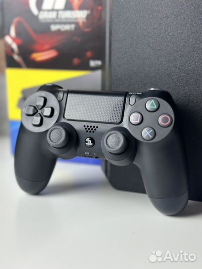 Sony PlayStation 4 Slim 1Tb (Коробка/2208B)