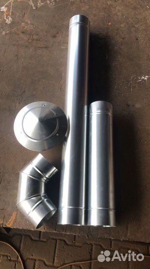 Труба для печи мангала