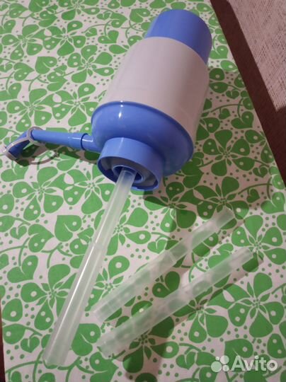 Помпа и бутыль 19 л