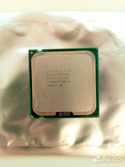 Процессор Intel Pentium E5500