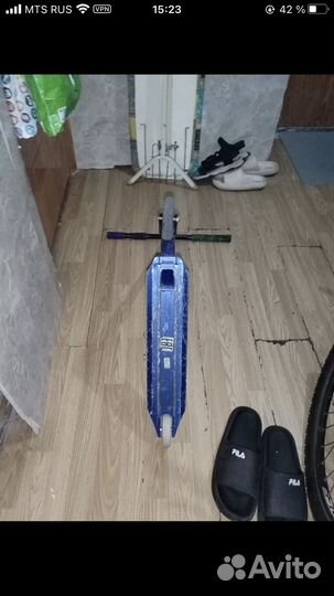 Трюковой самокат