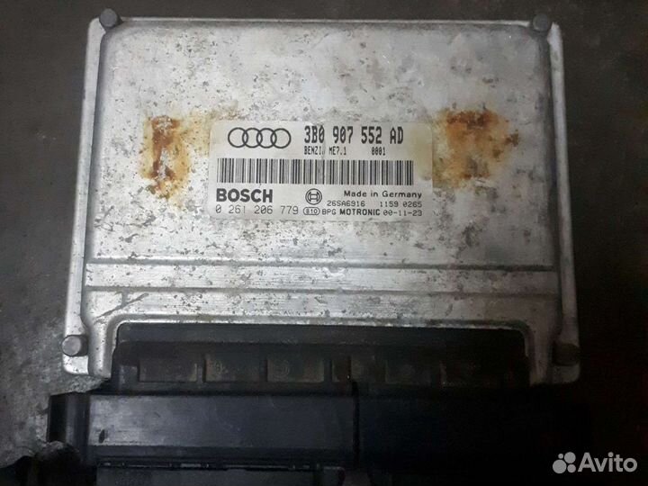 Блок управления двигателем ауди а6с5 audi a6c5