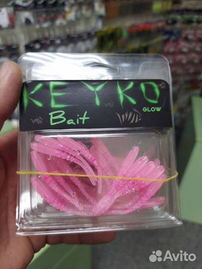 Силиконовые приманки keyko