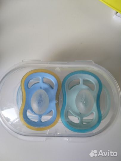 Соска пустышка avent 18+