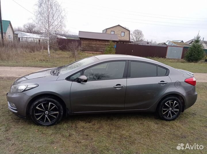 Kia Cerato 1.6 AT, 2013, 154 000 км