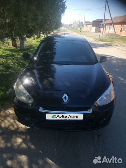Renault Fluence 1.6 МТ, 2011, 396 000 км
