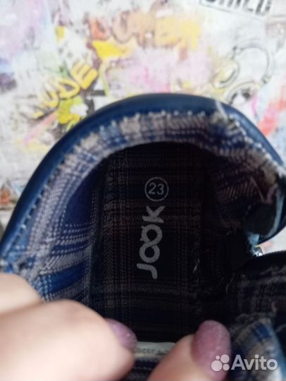 Ботинки (22-23размер)