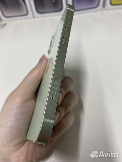 iPhone 12 mini зеленый