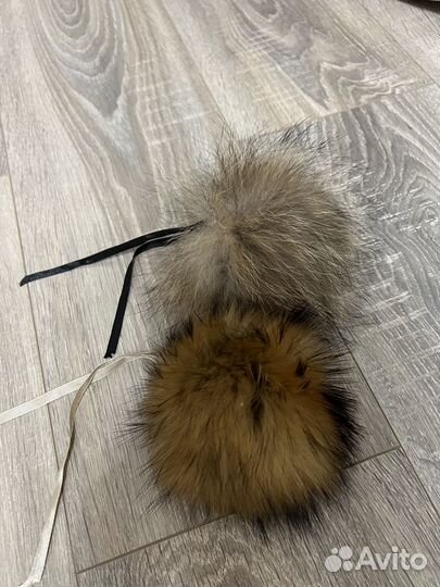 Помпон енотовый