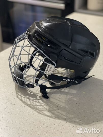 Шлем хоккейный bauer RE-AKT 100 YTH черный