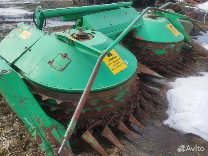Комбайн Ростсельмаш Дон 680, 2003