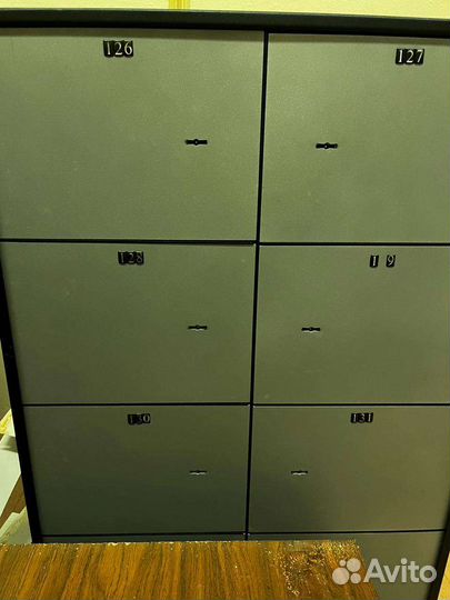 Сейфовые ячейки Valberg DB-8 Б/у #Т6